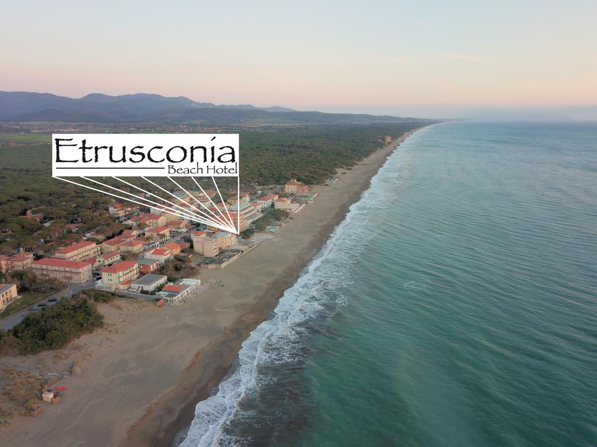 All'Etrusconia Hotel Castagneto Carducci Marina di Castagneto Carducci Exterior photo